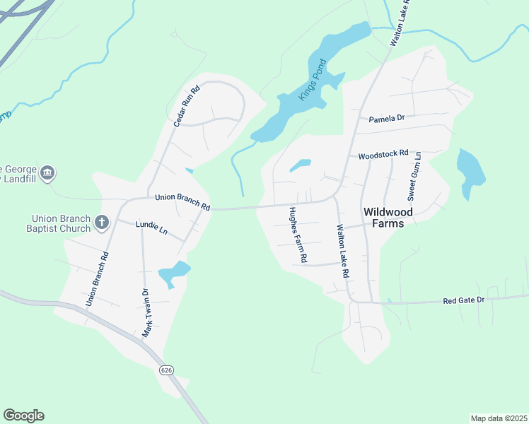 map of restaurants, bars, coffee shops, grocery stores, and more near 3907 Union Branch Road in Petersburg