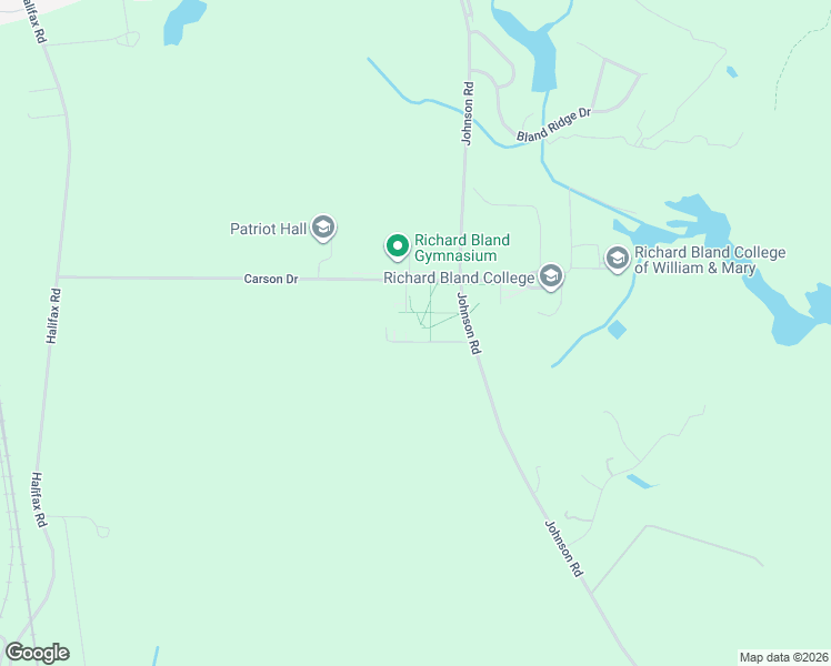 map of restaurants, bars, coffee shops, grocery stores, and more near 11301 Johnson Road in Petersburg