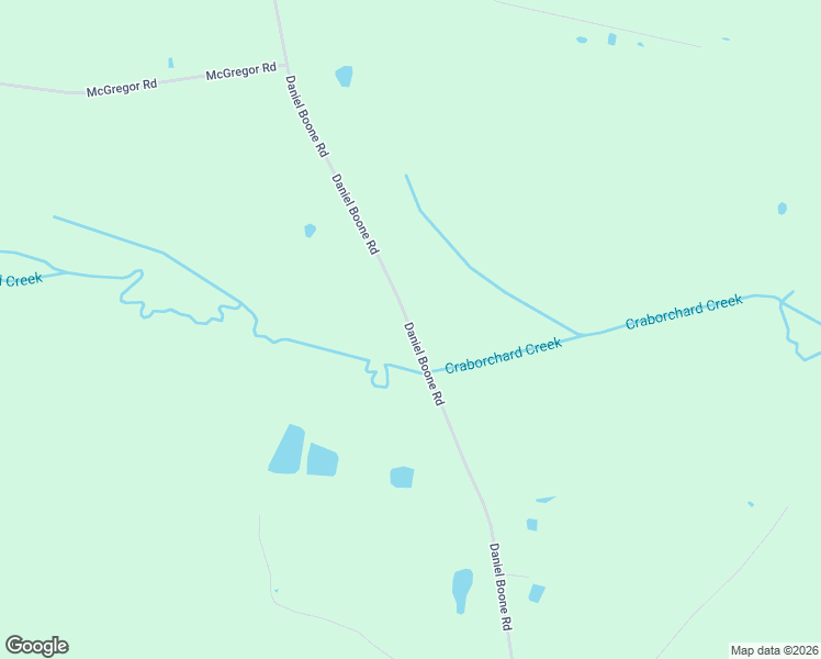 map of restaurants, bars, coffee shops, grocery stores, and more near Daniel Boone Road in Hopkins County