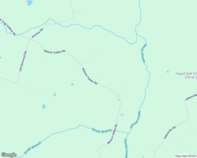 map of restaurants, bars, coffee shops, grocery stores, and more near Nelson Valley Acres in Pulaski County
