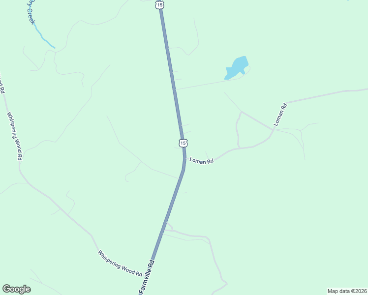 map of restaurants, bars, coffee shops, grocery stores, and more near 12151 Farmville Road in Farmville