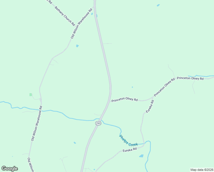 map of restaurants, bars, coffee shops, grocery stores, and more near 1445-2023 Highway 293 in Princeton