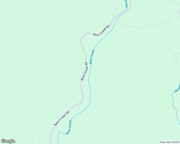 map of restaurants, bars, coffee shops, grocery stores, and more near 17000 Bear Creek Road in Boulder Creek
