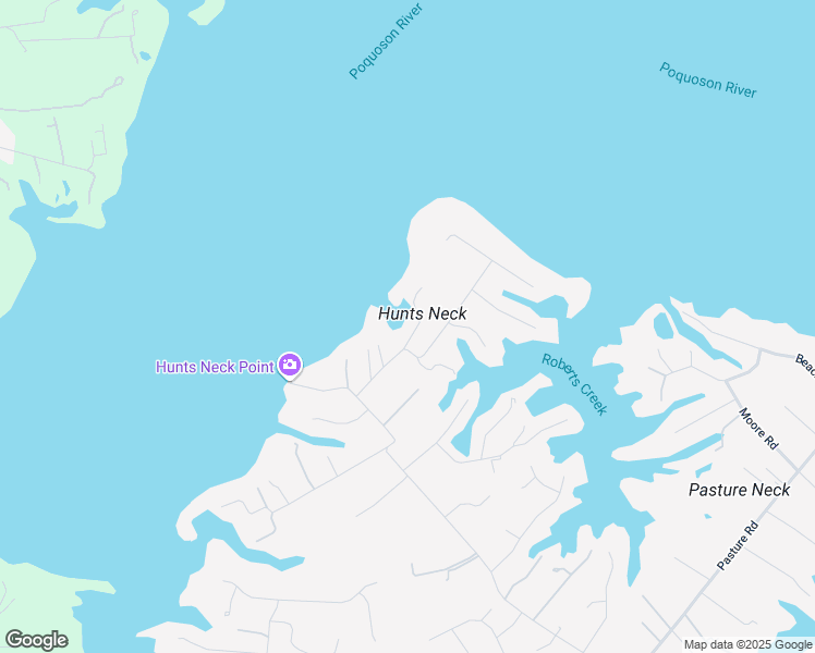 map of restaurants, bars, coffee shops, grocery stores, and more near 4 Poquoson River Drive in Poquoson