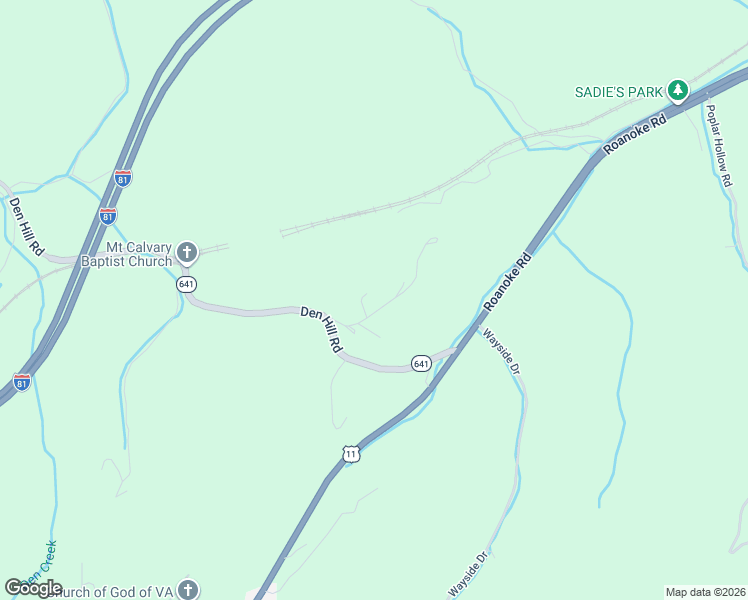map of restaurants, bars, coffee shops, grocery stores, and more near 2350 Leather Road in Christiansburg