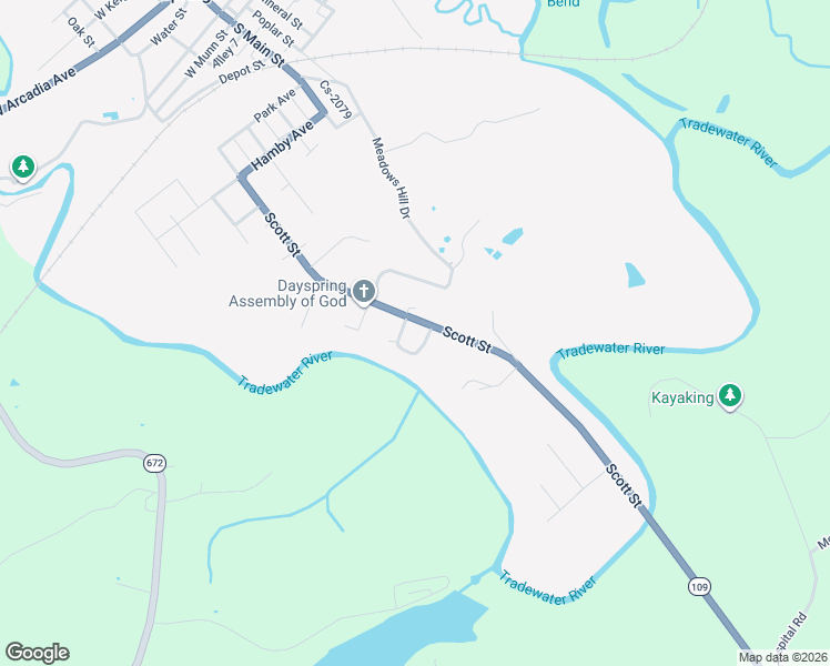 map of restaurants, bars, coffee shops, grocery stores, and more near 140 Orten Street in Dawson Springs