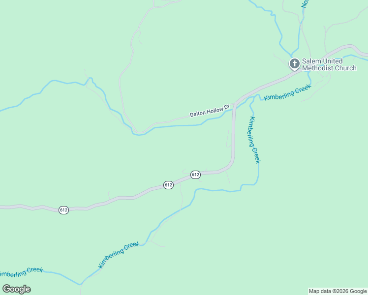 map of restaurants, bars, coffee shops, grocery stores, and more near 5703-5765 Kimberling Road in Bland