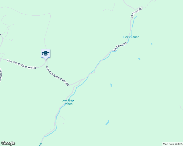 map of restaurants, bars, coffee shops, grocery stores, and more near 293-345 State Highway 3408 in Blackey