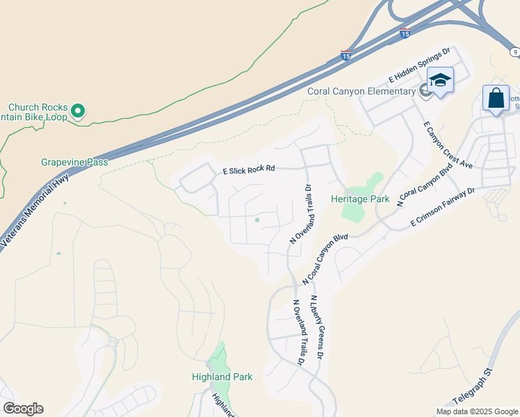 map of restaurants, bars, coffee shops, grocery stores, and more near 2871 East View Pointe Drive in Washington