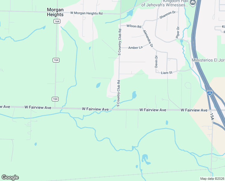 map of restaurants, bars, coffee shops, grocery stores, and more near 1923 South Country Club Road in Carthage