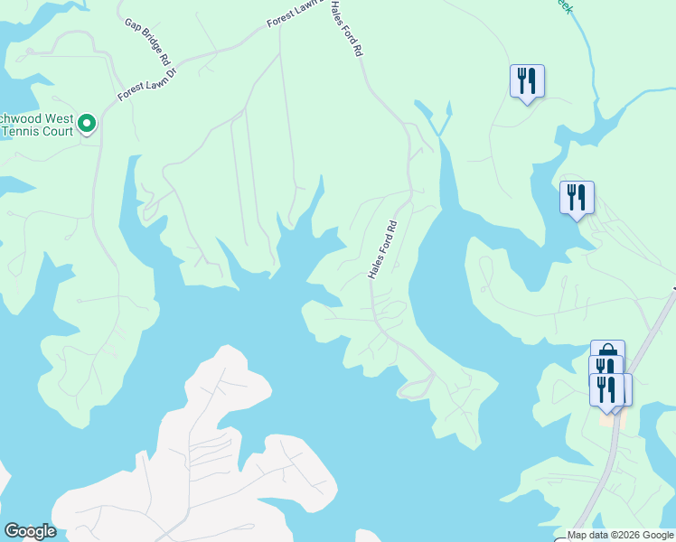 map of restaurants, bars, coffee shops, grocery stores, and more near 1398 Pats Drive in Moneta