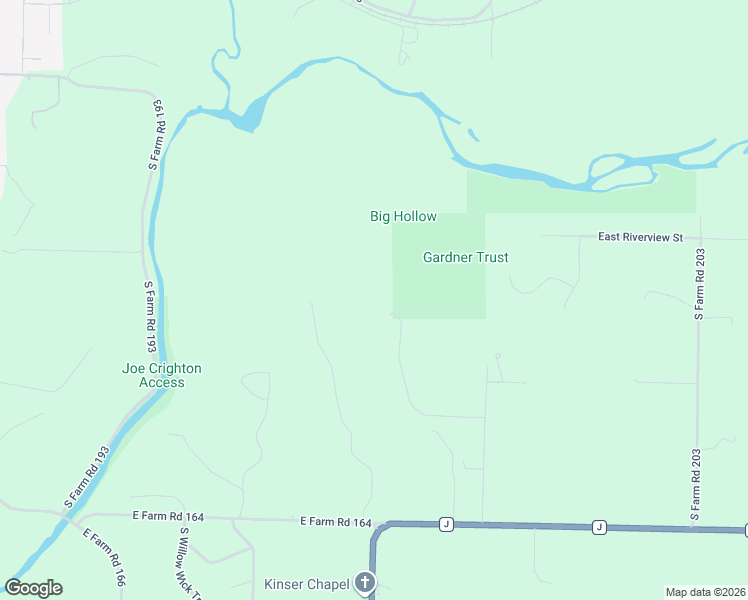 map of restaurants, bars, coffee shops, grocery stores, and more near 2943 South Ridgewood Lane in Springfield