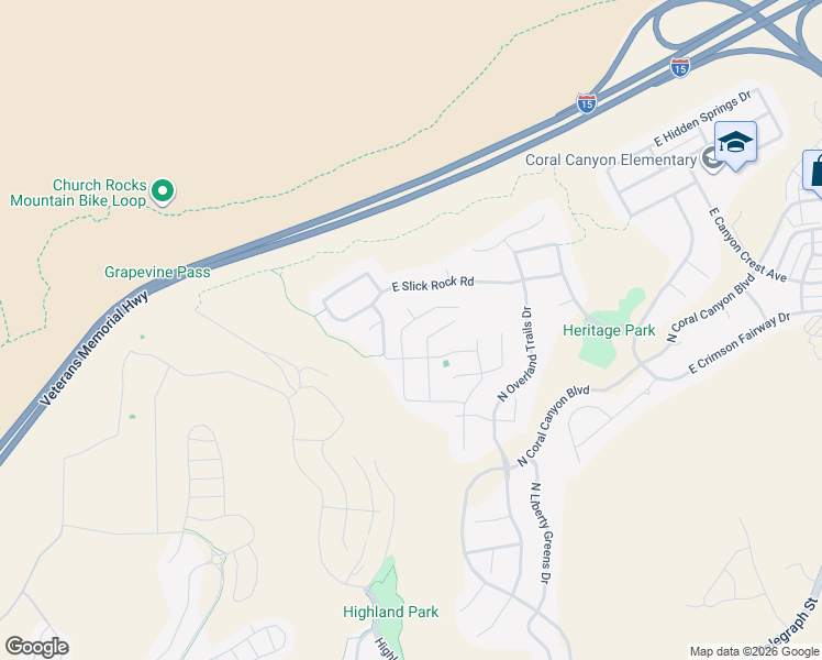 map of restaurants, bars, coffee shops, grocery stores, and more near 1964 Creek Side Court in Washington