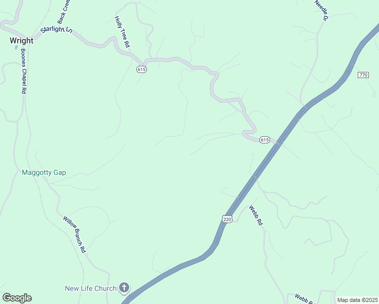 map of restaurants, bars, coffee shops, grocery stores, and more near 8858 Starlight Ln in Boones Mill