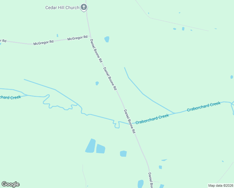 map of restaurants, bars, coffee shops, grocery stores, and more near 1673 Daniel Boone Road in Nortonville
