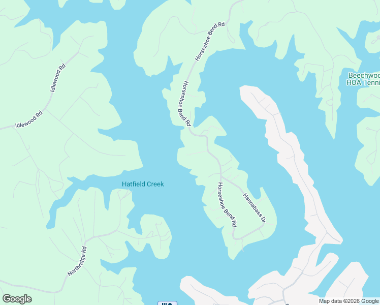 map of restaurants, bars, coffee shops, grocery stores, and more near 6641 Horseshoe Bend Road in Goodview
