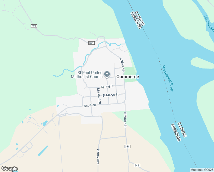 map of restaurants, bars, coffee shops, grocery stores, and more near 0 Cape Girardeau Street in Scott City