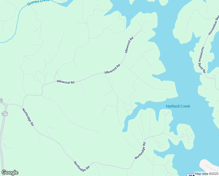 map of restaurants, bars, coffee shops, grocery stores, and more near 150 Lakewood Acres Drive in Hardy