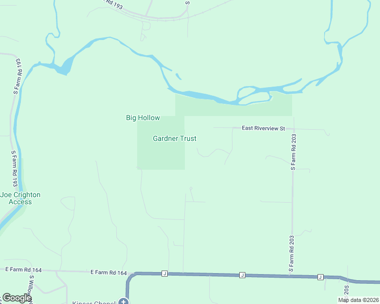 map of restaurants, bars, coffee shops, grocery stores, and more near 5399 East River Bluff Drive in Springfield