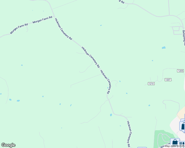 map of restaurants, bars, coffee shops, grocery stores, and more near 6797 Hickman Cemetery Road in Fairlawn