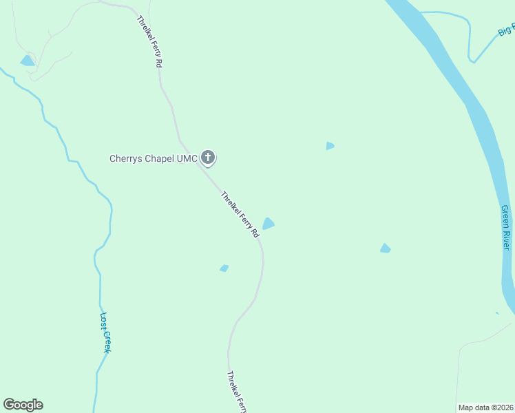 map of restaurants, bars, coffee shops, grocery stores, and more near 4234 Threlkel Ferry Road in Bowling Green