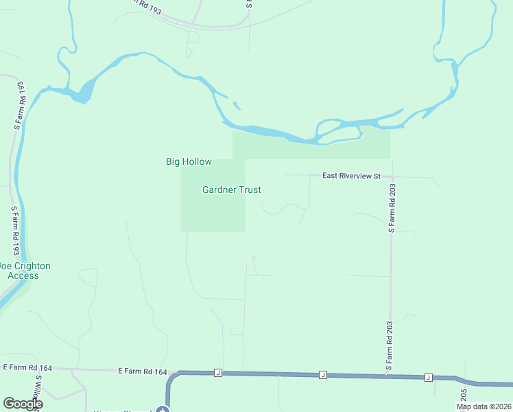 map of restaurants, bars, coffee shops, grocery stores, and more near 5399 East River Bluff Drive in Springfield