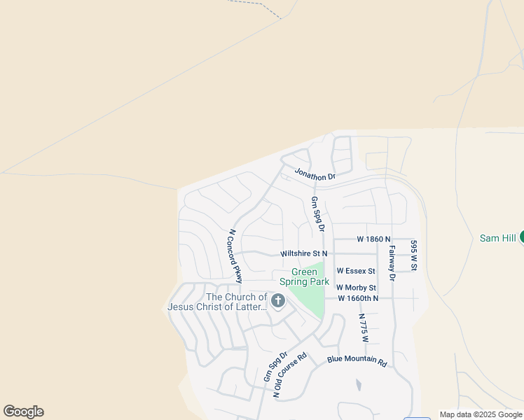 map of restaurants, bars, coffee shops, grocery stores, and more near 1998 North Mountain View Drive in Washington