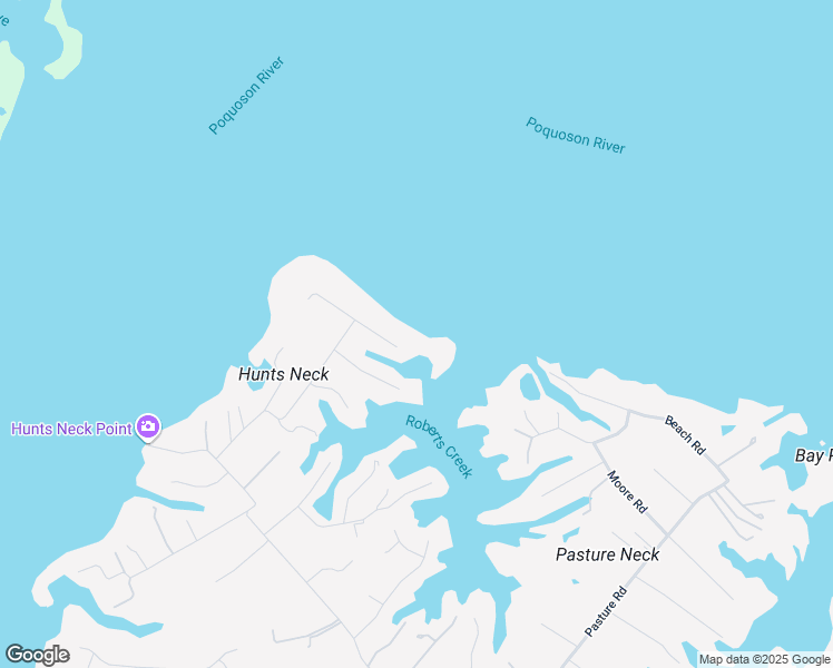 map of restaurants, bars, coffee shops, grocery stores, and more near 88 Sandy Bay Drive in Poquoson