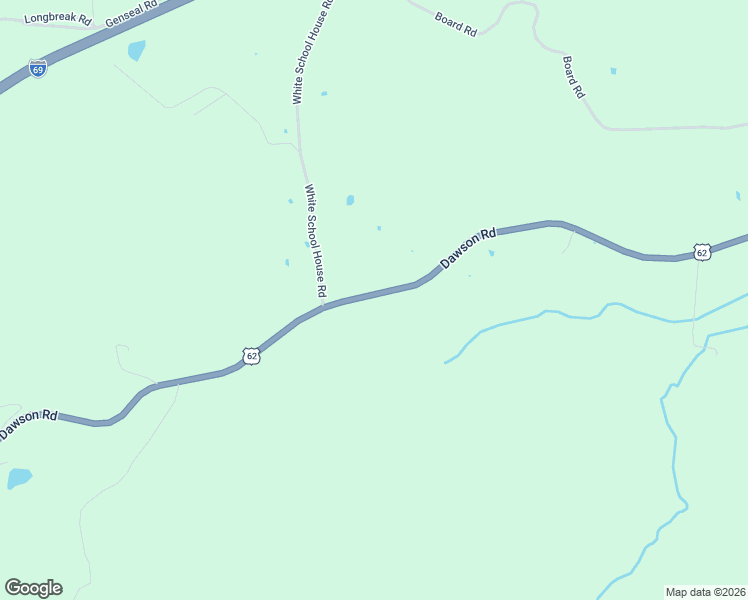 map of restaurants, bars, coffee shops, grocery stores, and more near 16540 Dawson Road in Dawson Springs