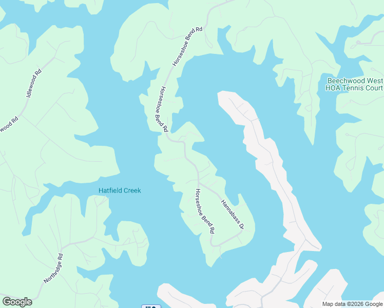 map of restaurants, bars, coffee shops, grocery stores, and more near 6688 Horseshoe Bend Road in Moneta