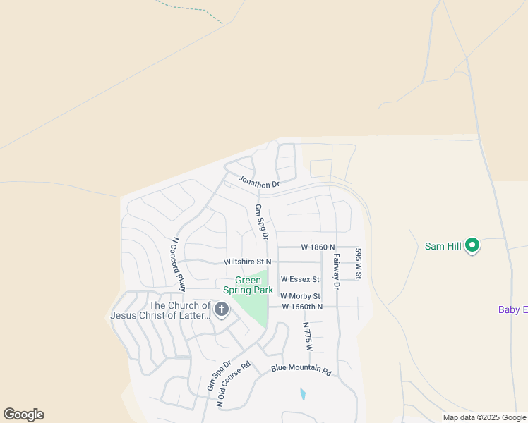 map of restaurants, bars, coffee shops, grocery stores, and more near 2013 North Somerset Circle in Washington