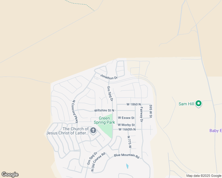 map of restaurants, bars, coffee shops, grocery stores, and more near 2013 North Somerset Circle in Washington