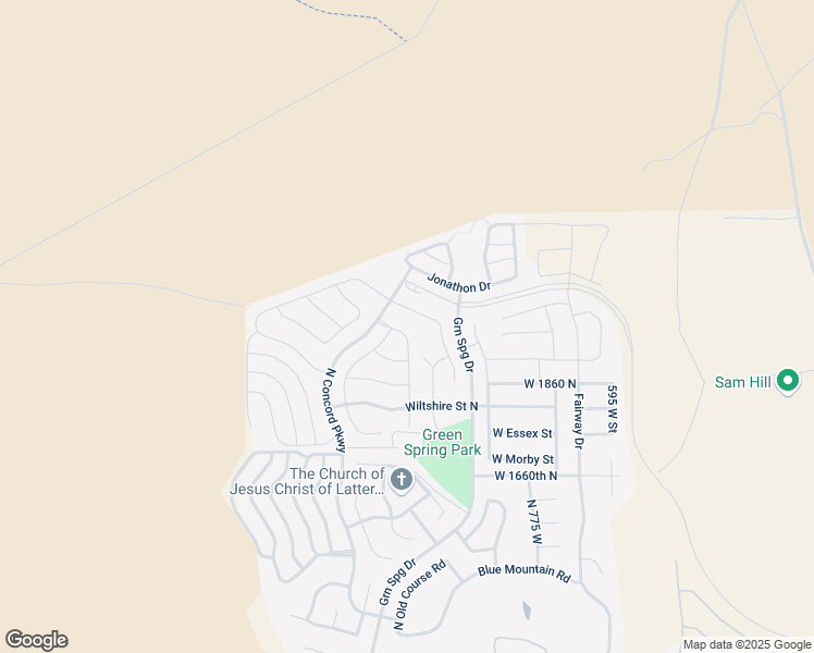 map of restaurants, bars, coffee shops, grocery stores, and more near 1990 North Park Grove Drive in Washington