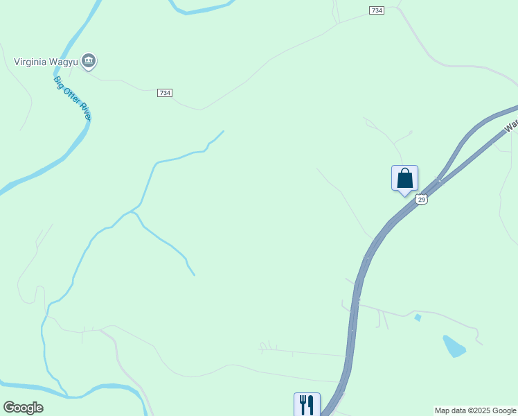 map of restaurants, bars, coffee shops, grocery stores, and more near in Altavista