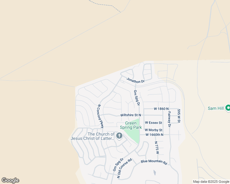 map of restaurants, bars, coffee shops, grocery stores, and more near 2279 North Park Grove Drive in Washington