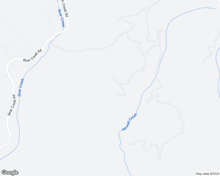 map of restaurants, bars, coffee shops, grocery stores, and more near 18060 Moonrise Road in Boulder Creek