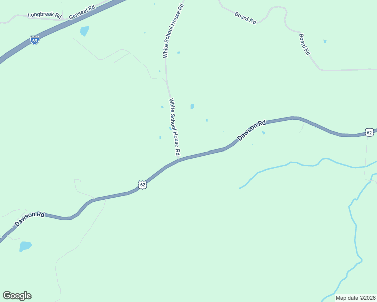 map of restaurants, bars, coffee shops, grocery stores, and more near 16540 Dawson Road in Dawson Springs