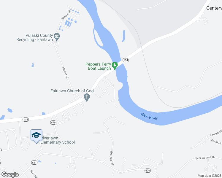 map of restaurants, bars, coffee shops, grocery stores, and more near 6889 River Front Drive in Fairlawn