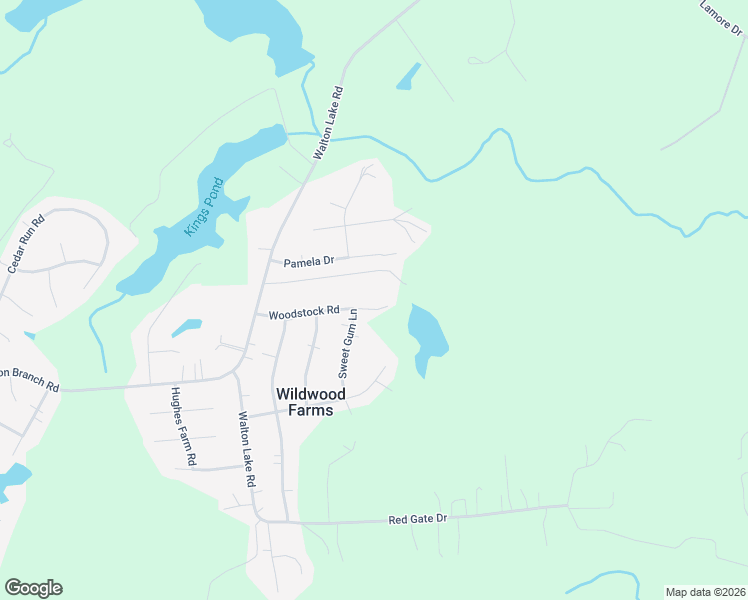 map of restaurants, bars, coffee shops, grocery stores, and more near 4506 Woodstock Road in Disputanta