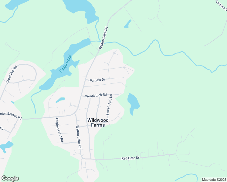 map of restaurants, bars, coffee shops, grocery stores, and more near 4506 Woodstock Road in Disputanta