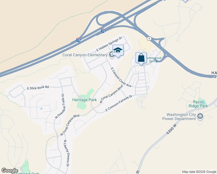 map of restaurants, bars, coffee shops, grocery stores, and more near 3462 Stoneview Circle in Washington