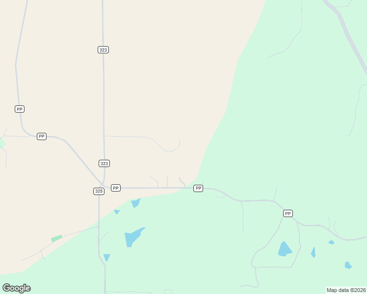 map of restaurants, bars, coffee shops, grocery stores, and more near 120 County Road 323 in Scott City