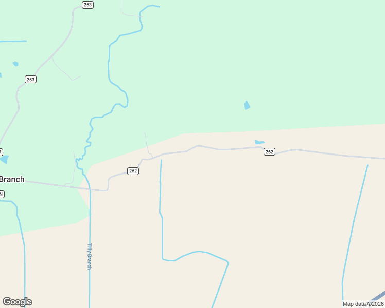 map of restaurants, bars, coffee shops, grocery stores, and more near 1507 County Road 262 in Advance