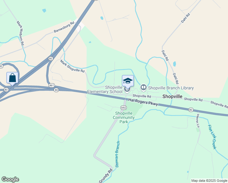 map of restaurants, bars, coffee shops, grocery stores, and more near 10 Mark Shopville Road in Somerset
