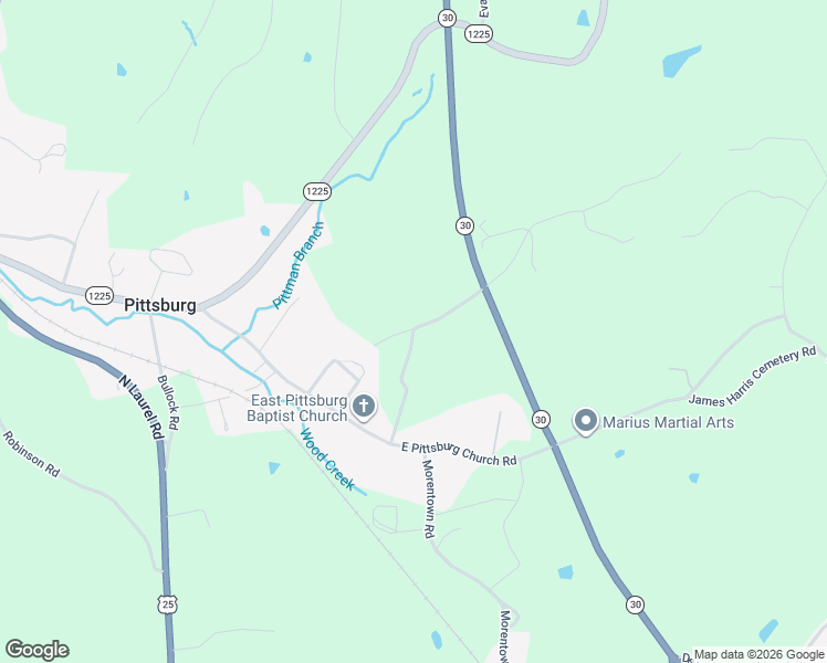 map of restaurants, bars, coffee shops, grocery stores, and more near 261 Haley Ridge Road in London