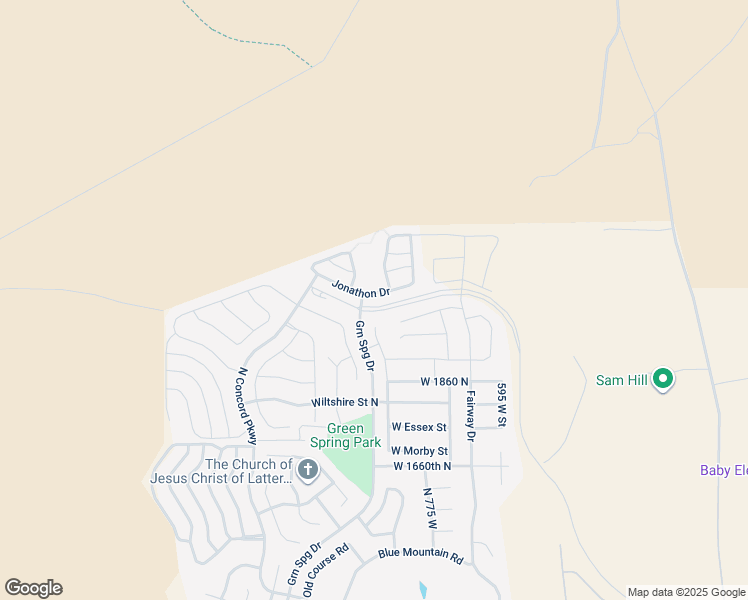 map of restaurants, bars, coffee shops, grocery stores, and more near 933 Jonathon Drive in Washington