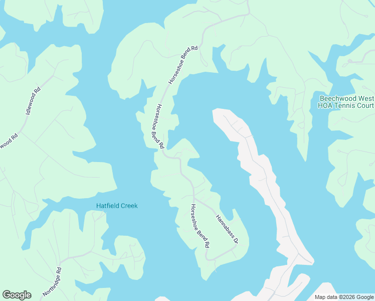 map of restaurants, bars, coffee shops, grocery stores, and more near 6576 Horseshoe Bend Road in Goodview