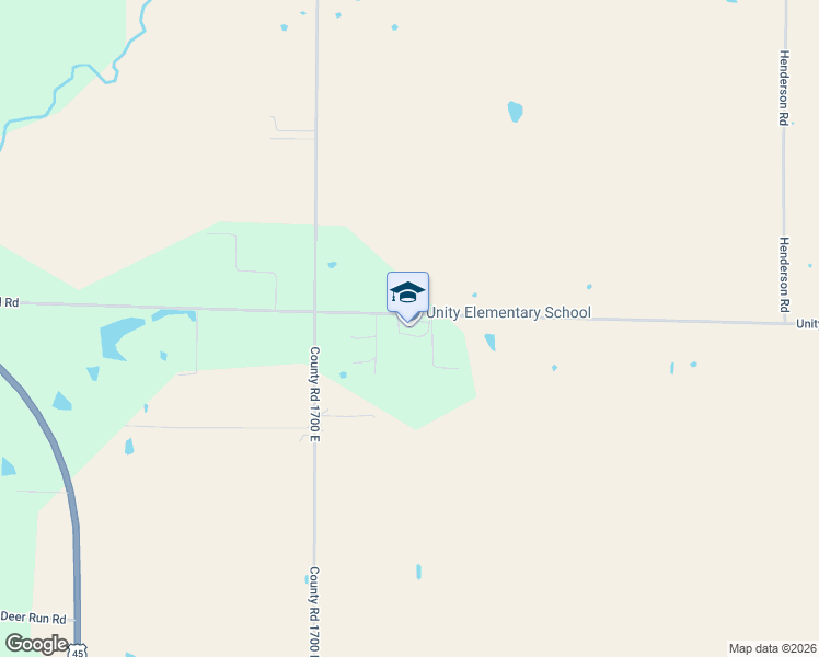 map of restaurants, bars, coffee shops, grocery stores, and more near 6846 Unity School Road in Brookport