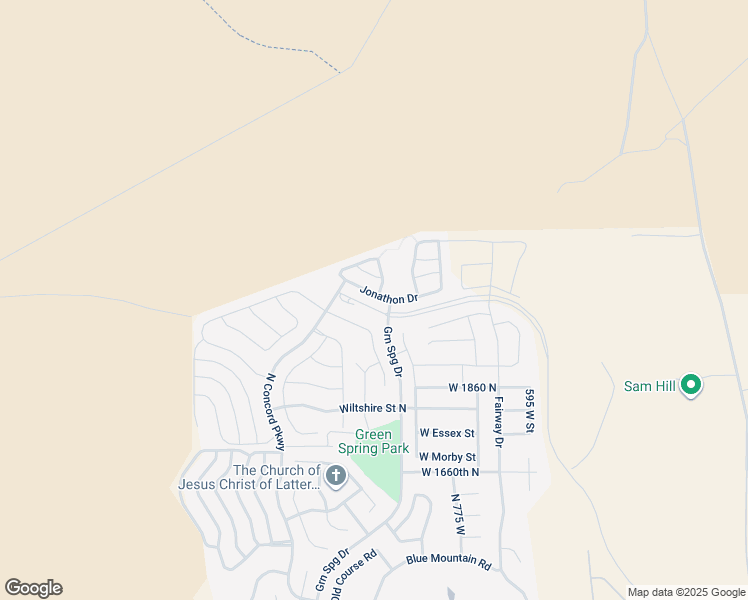 map of restaurants, bars, coffee shops, grocery stores, and more near 997 Jonathon Drive in Washington