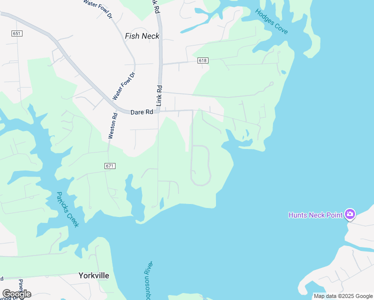 map of restaurants, bars, coffee shops, grocery stores, and more near 200 Kings Grant Drive in Yorktown